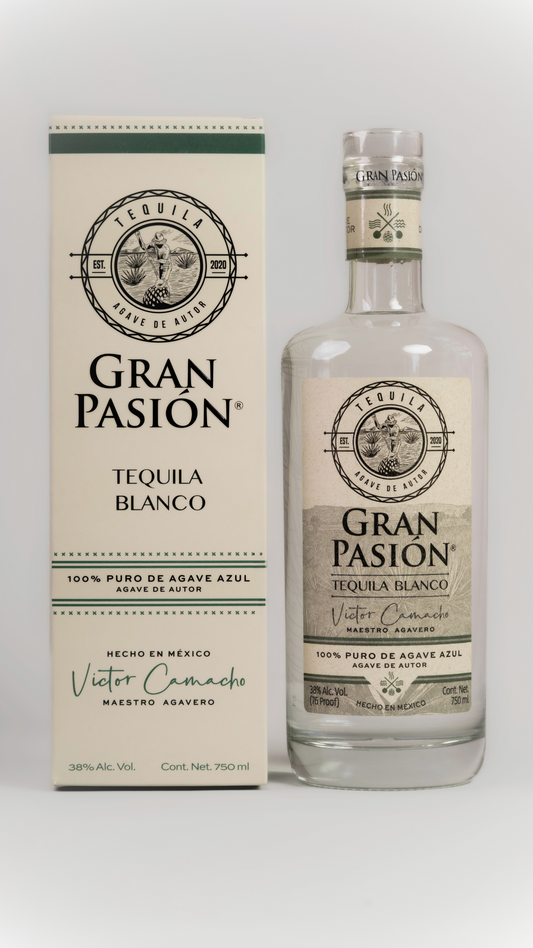 Tequila Gran Pasión Blanco