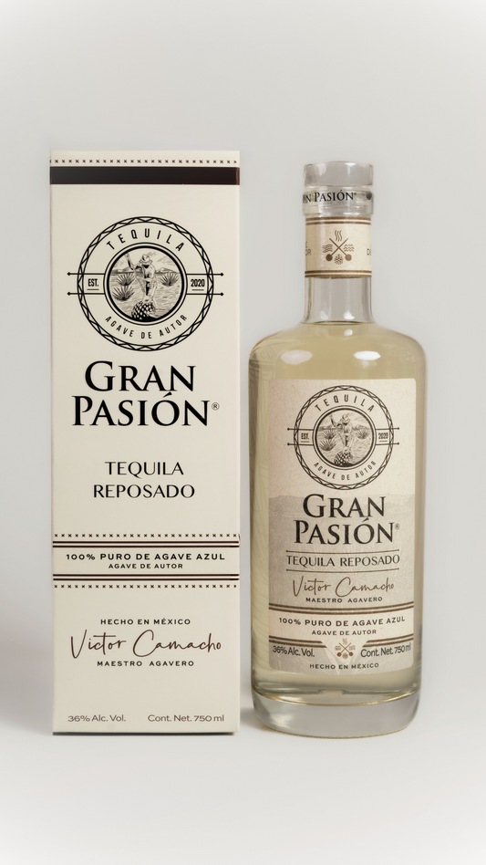 Tequila Gran Pasión Reposado