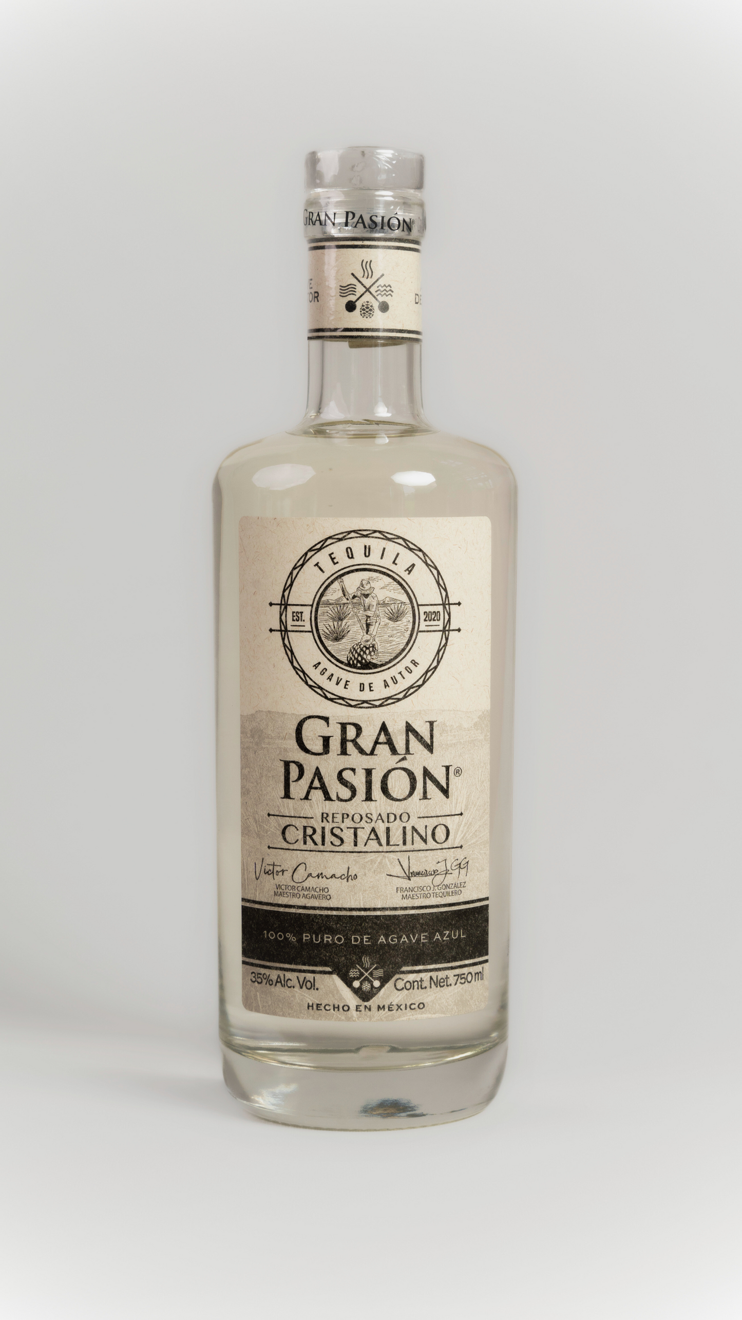 Tequila Gran Pasión Cristalino